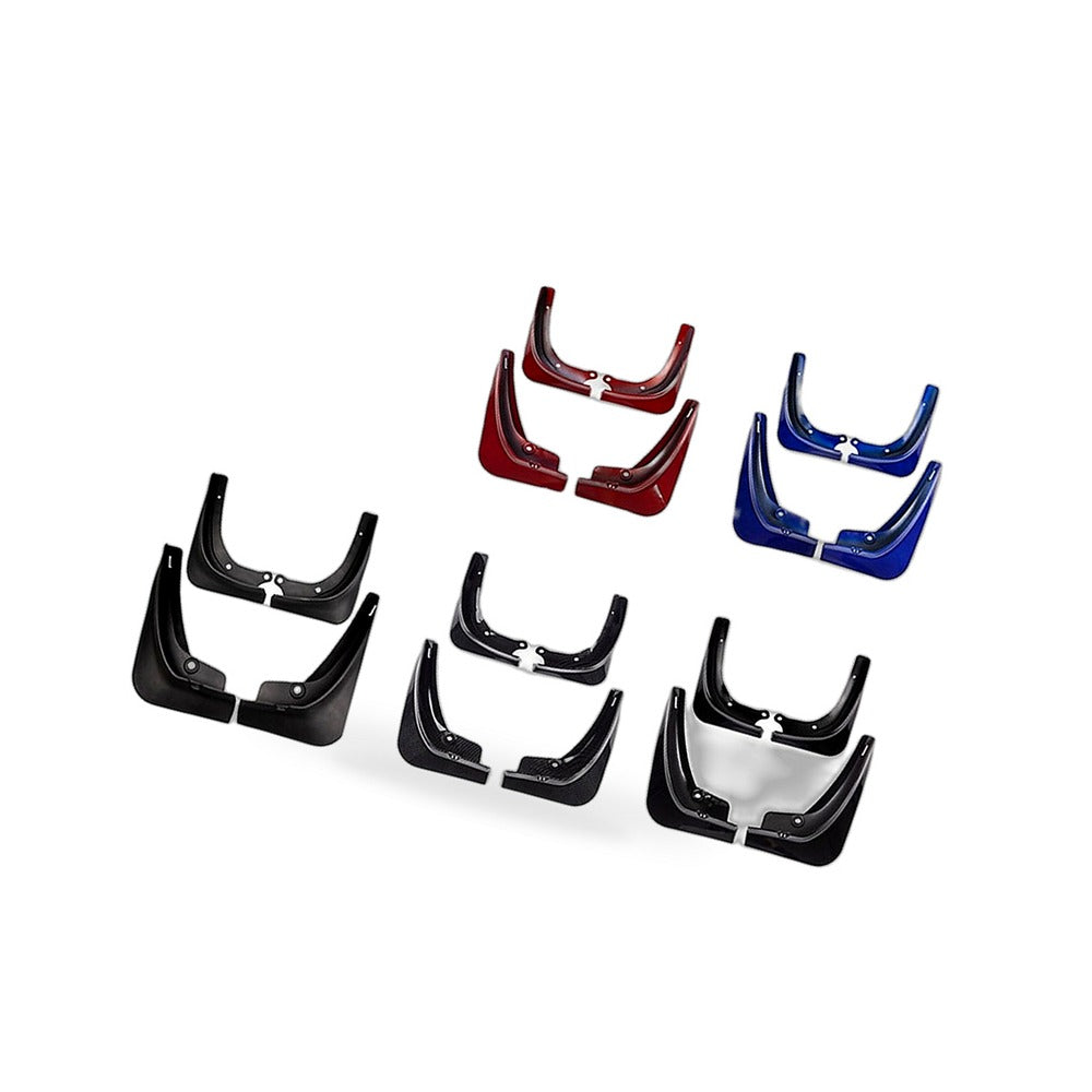 Mud Flaps Suitable for Tesla Model 3 2016-2020 Front Rear Matte Black PP PVC 4 - BD1