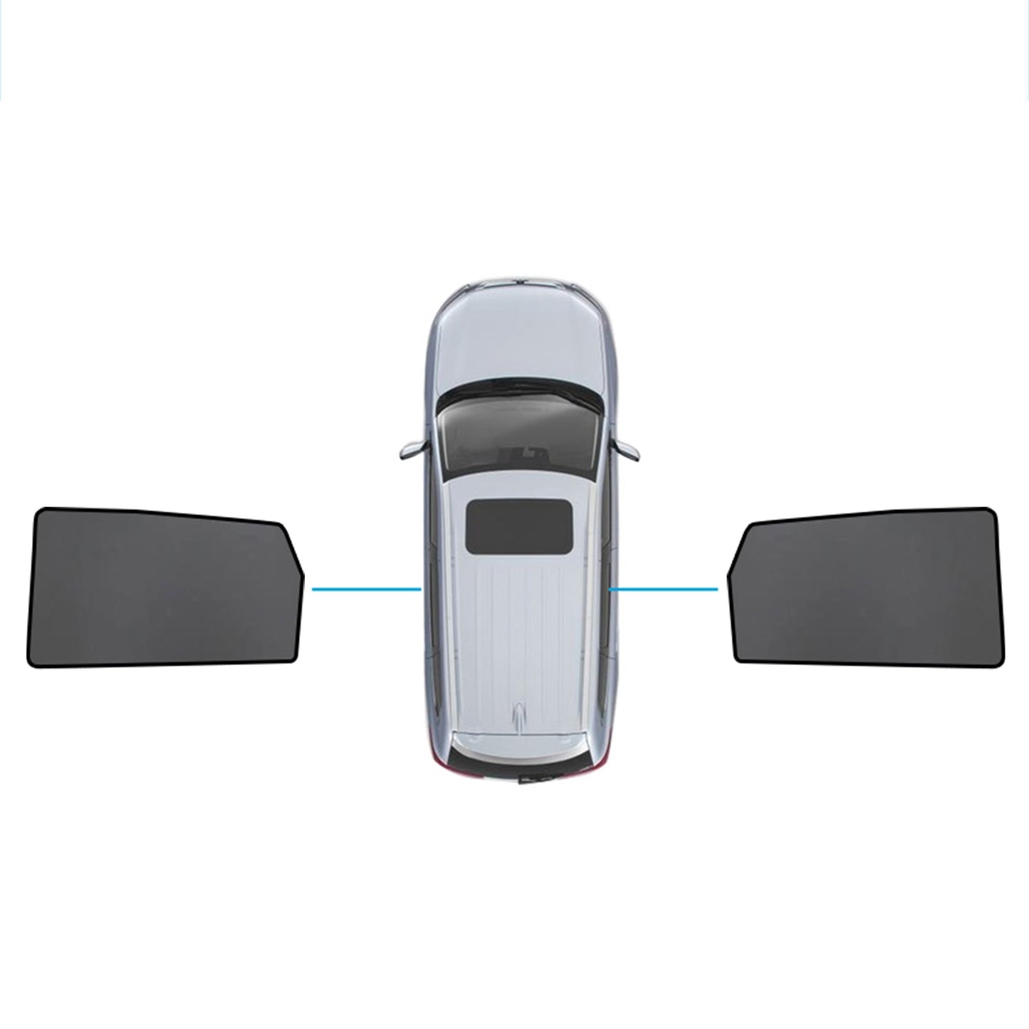 Car Magnetic Mesh Sun Blind Shade Suitable For Holden Captiva CG 2006-2017