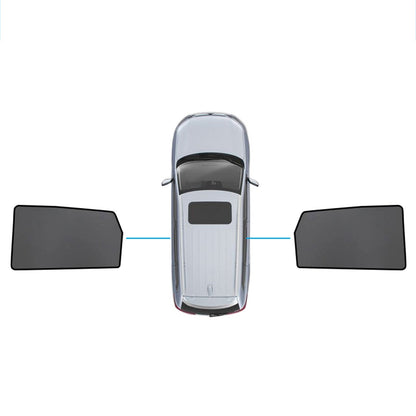 Car Magnetic Mesh Sun Blind Shade Suitable For Holden Captiva CG 2006-2017