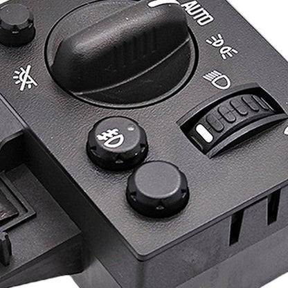 Headlight Switch Suitable for Chevy Silverado 1500 2500 3500 2012-2014 15187089 - XQ1