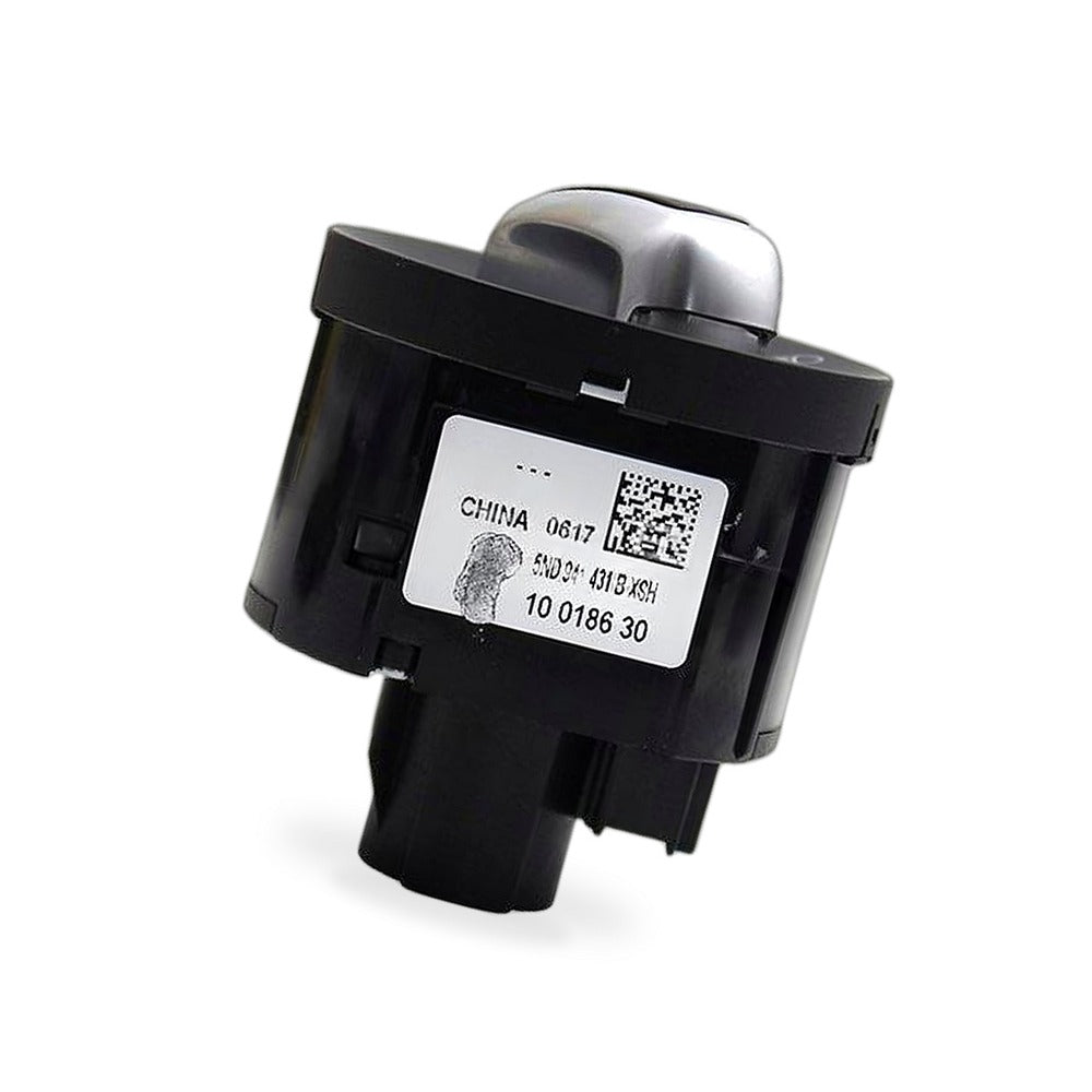 Auto Headlight Fog Light Switch Knob Suitable for VW Passat Tiguan Touran - BD1
