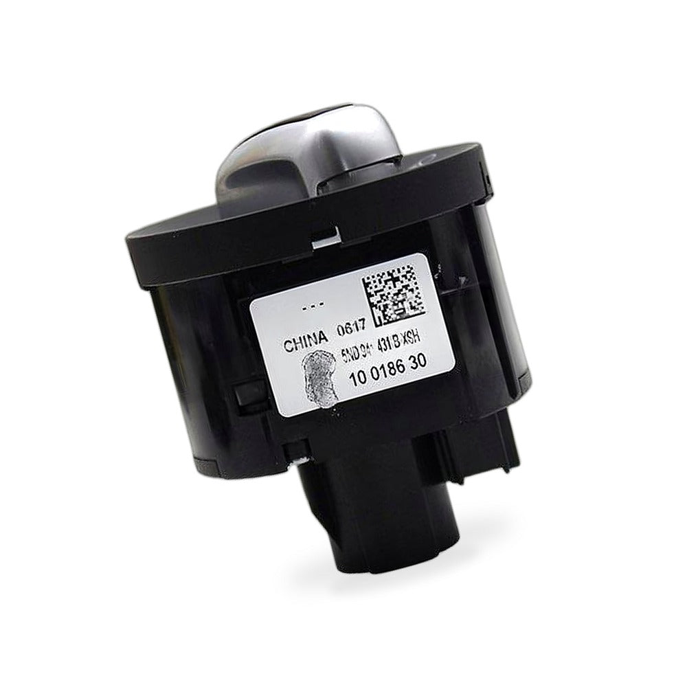 Auto Headlight Fog Light Switch Knob Suitable for VW Passat Tiguan Touran - BD2