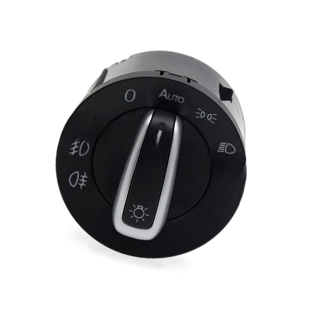 Auto Headlight Fog Light Switch Knob Suitable for VW Passat Tiguan Touran - BD3