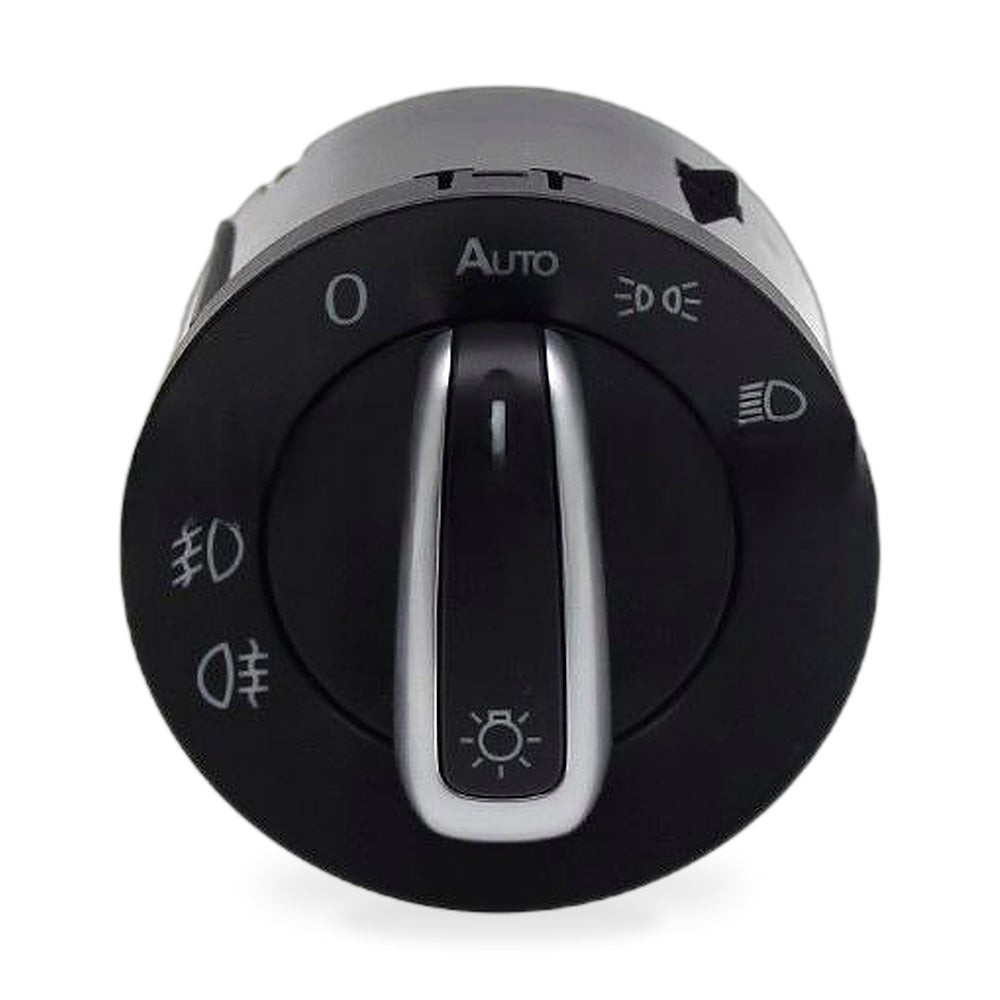 Auto Headlight Fog Light Switch Knob Suitable for VW Passat Tiguan Touran - ZT3
