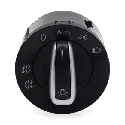 Auto Headlight Fog Light Switch Knob Suitable for VW Passat Tiguan Touran - ZT3