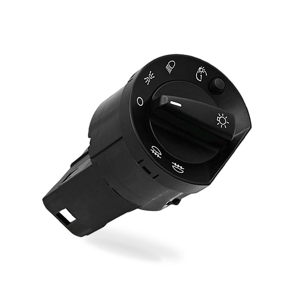 Headlight Combination Control Knob Switch Suitable for VW Audi Golf Jetta Passat - BD1