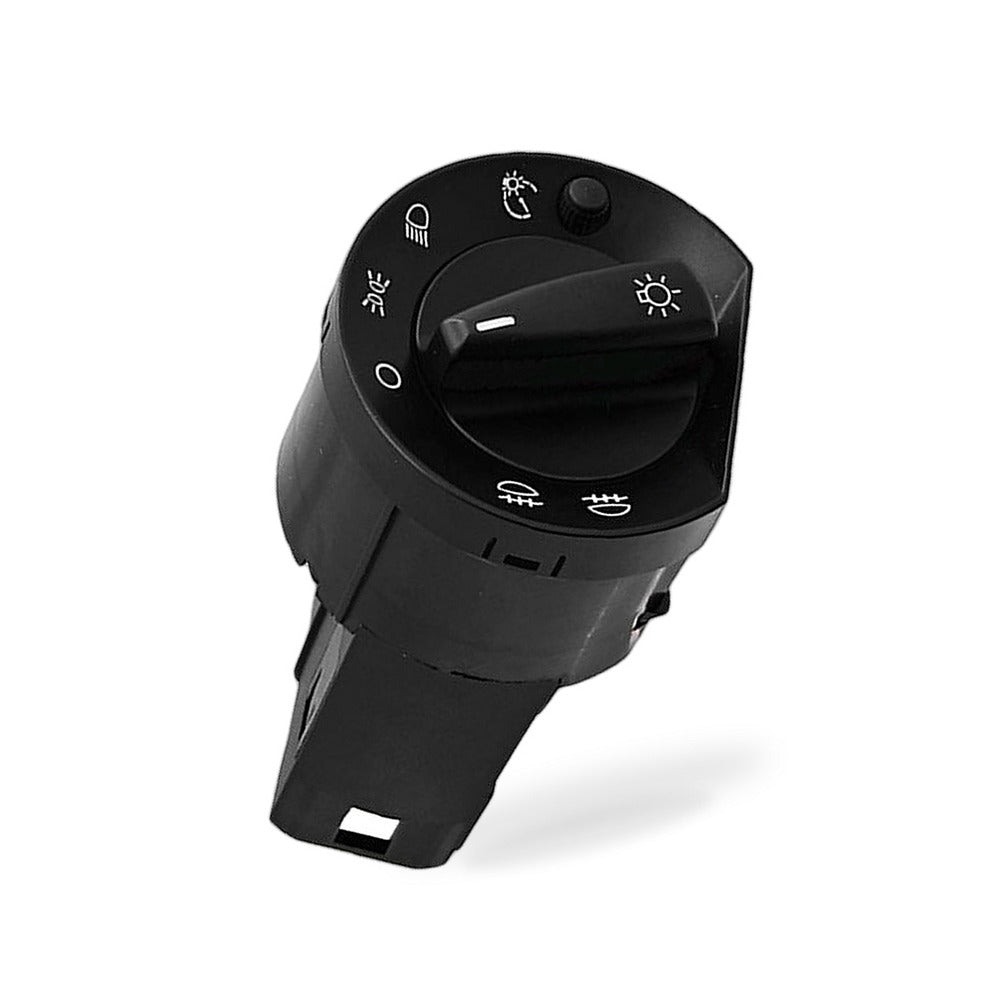 Headlight Combination Control Knob Switch Suitable for VW Audi Golf Jetta Passat - BD2