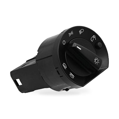 Headlight Combination Control Knob Switch Suitable for VW Audi Golf Jetta Passat - ZT3