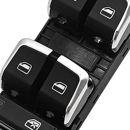 Power Window Switch Suitable for Audi A4 A5 VW Passat 8K0959851F 8K0959851D - XQ1
