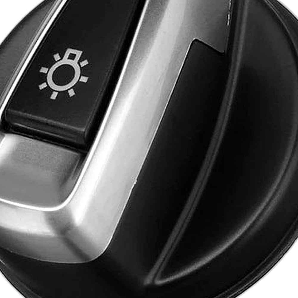 Headlight Control Switch Knob Cover Suitable for BMW E90 E91 E81 61319169405 - XQ1