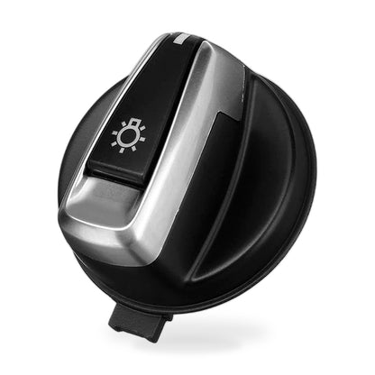Headlight Control Switch Knob Cover Suitable for BMW E90 E91 E81 61319169405 - ZT2