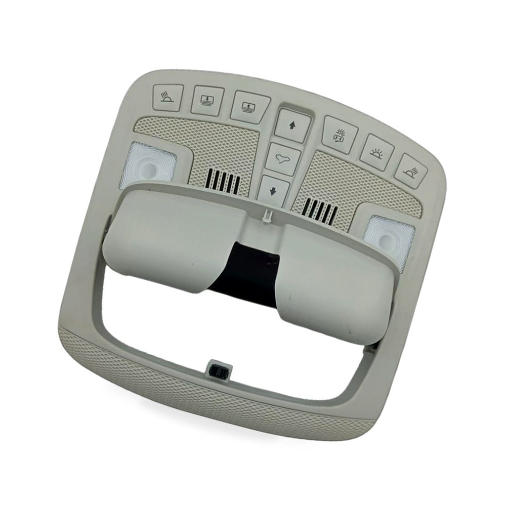 Sunglasses Holder Suitable for Ford Edge 2015-2020 Taurus 2015-2019 Gray - BD3