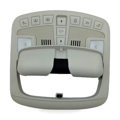 Sunglasses Holder Suitable for Ford Edge 2015-2020 Taurus 2015-2019 Gray - ZT3
