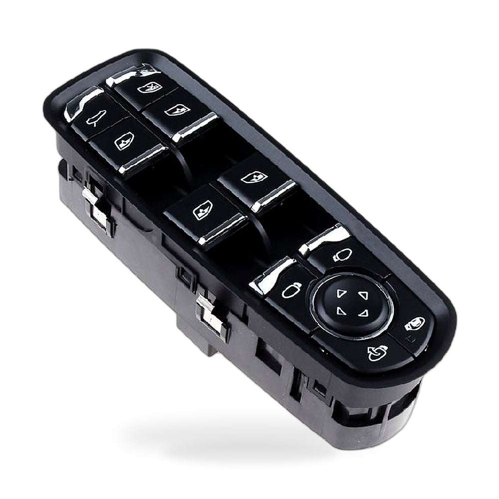 Window Lift Switch Suitable for Porsche Cayenne 2011-2018 3.0L 7PP959858AEDML - ZT3