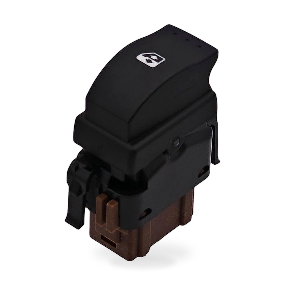 Window Switch Single Button Suitable for Renault Clio II Kangoo Megane II - ZT2
