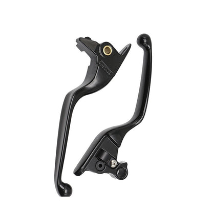 2x Brake Clutch Levers Suitable For Harley 2015-2023 Softail Slim Fat Boy.