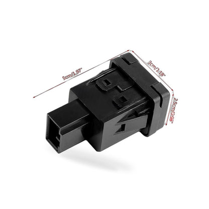 AUX Input Jack Audio Interface Suitable for Honda Civic 2006-2011 Fit 2007-2008 - BD1