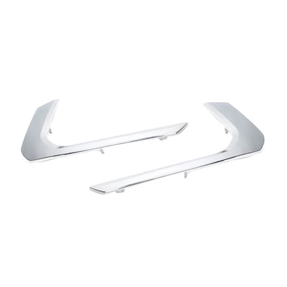 Left & Right Front Lower Bumper Molding Chrome Trim Suitable For Mitsubishi ASX