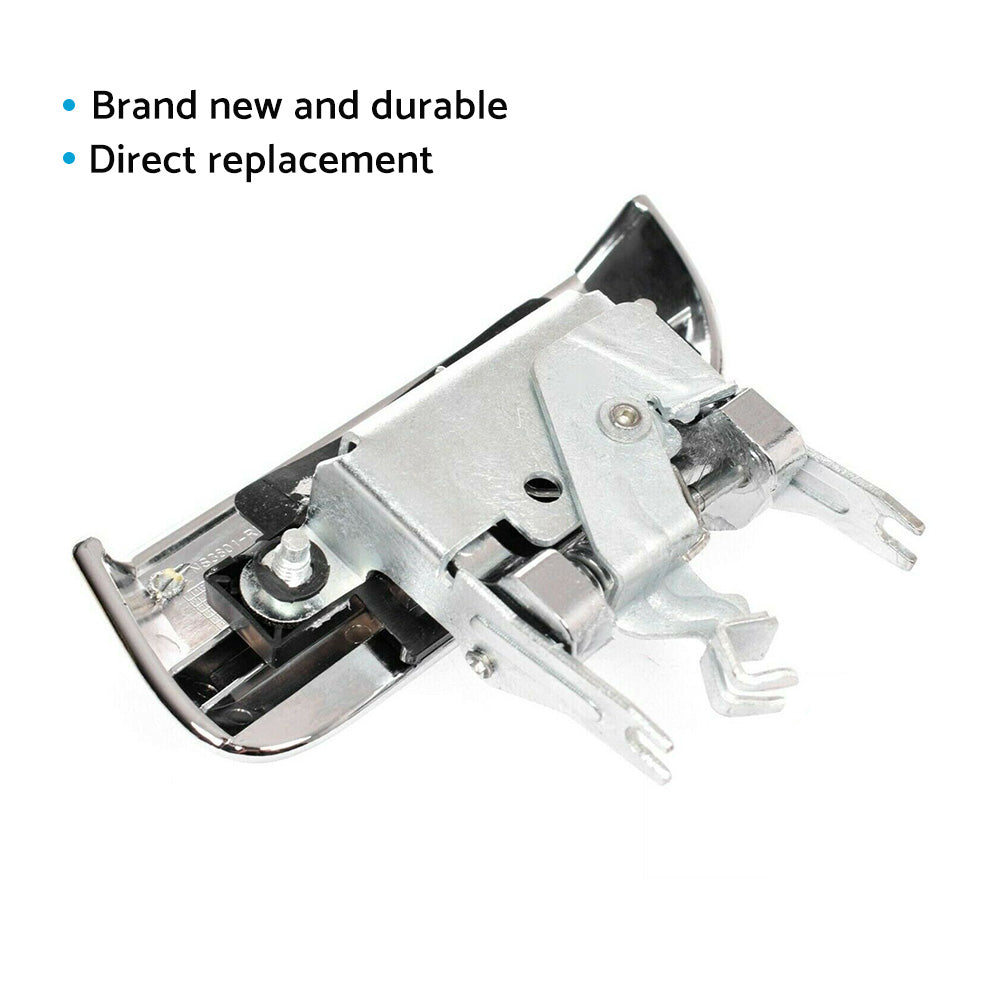 Rear Left Outer Door Handle Chrome Suitable for Nissan Pathfinder R51