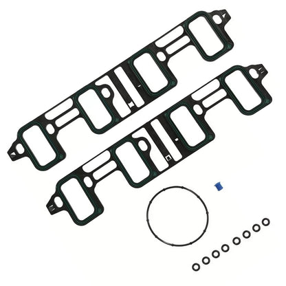 Intake Manifold Gasket Set Suitable for Chevrolet GMC Cadillac 6.0L 6.2L V8.