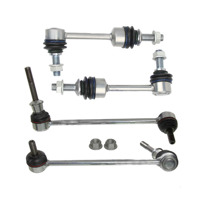 Pair Front & Rear Sway Bar Link Suitable for BMW X5 E70
