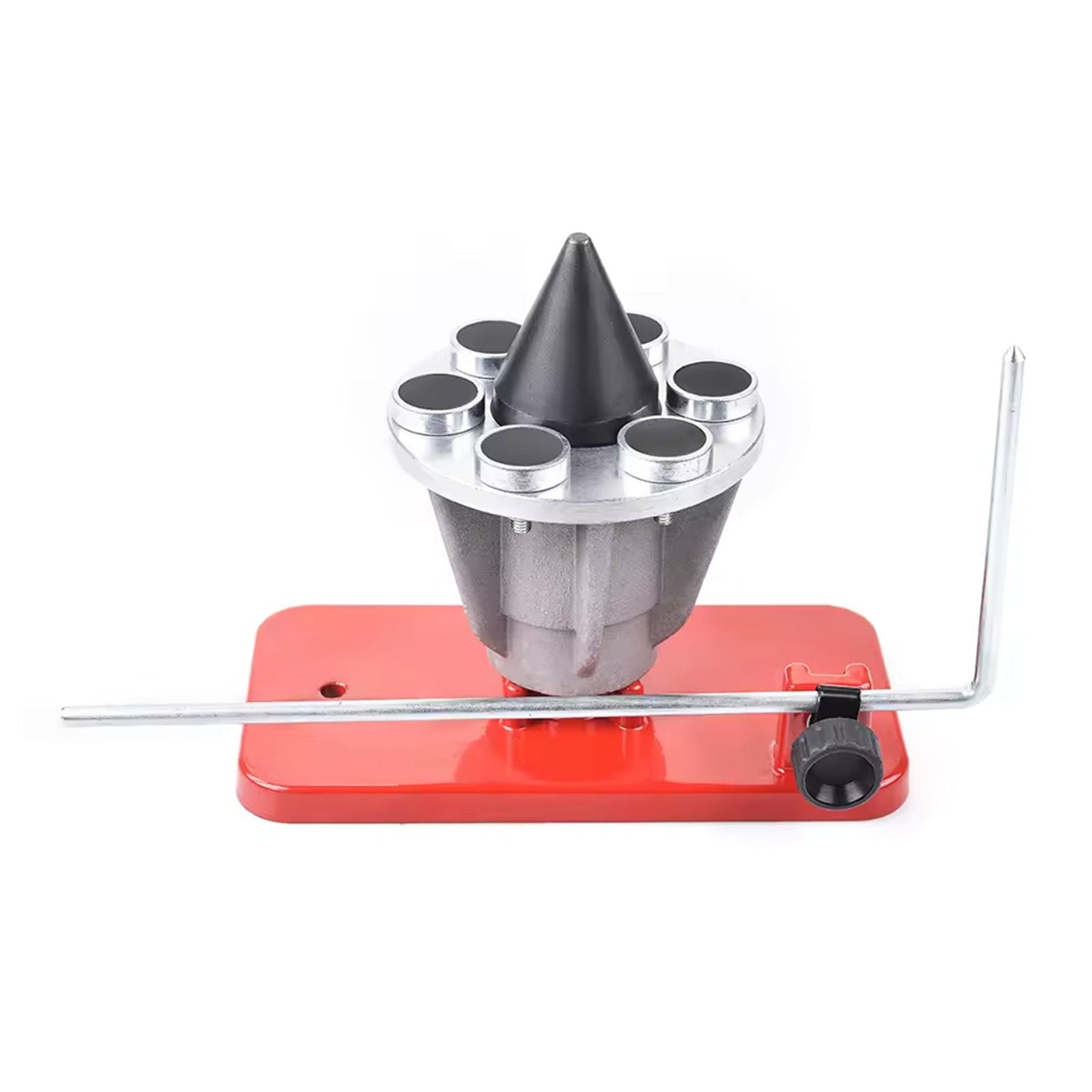 Magnetic Wall Mount Blade Balancer Suitable for 339075B Lawn Mower 42-047.