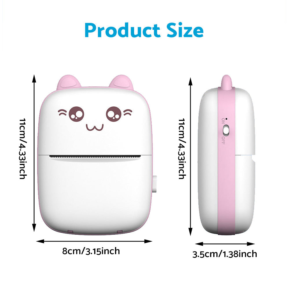 Pocket Thermal Printer Suitable for Mobile Phone