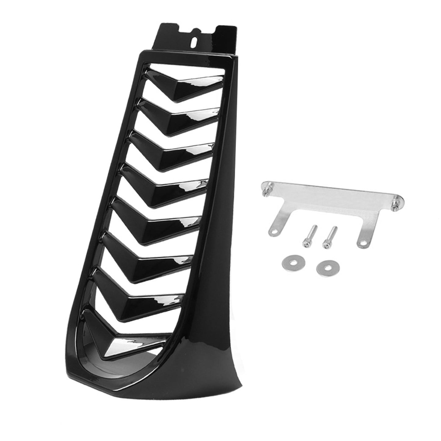 Chin Fairing Spoiler Lower Radiator Cover Suitable For Harley-Davidson Softail Fat Bob