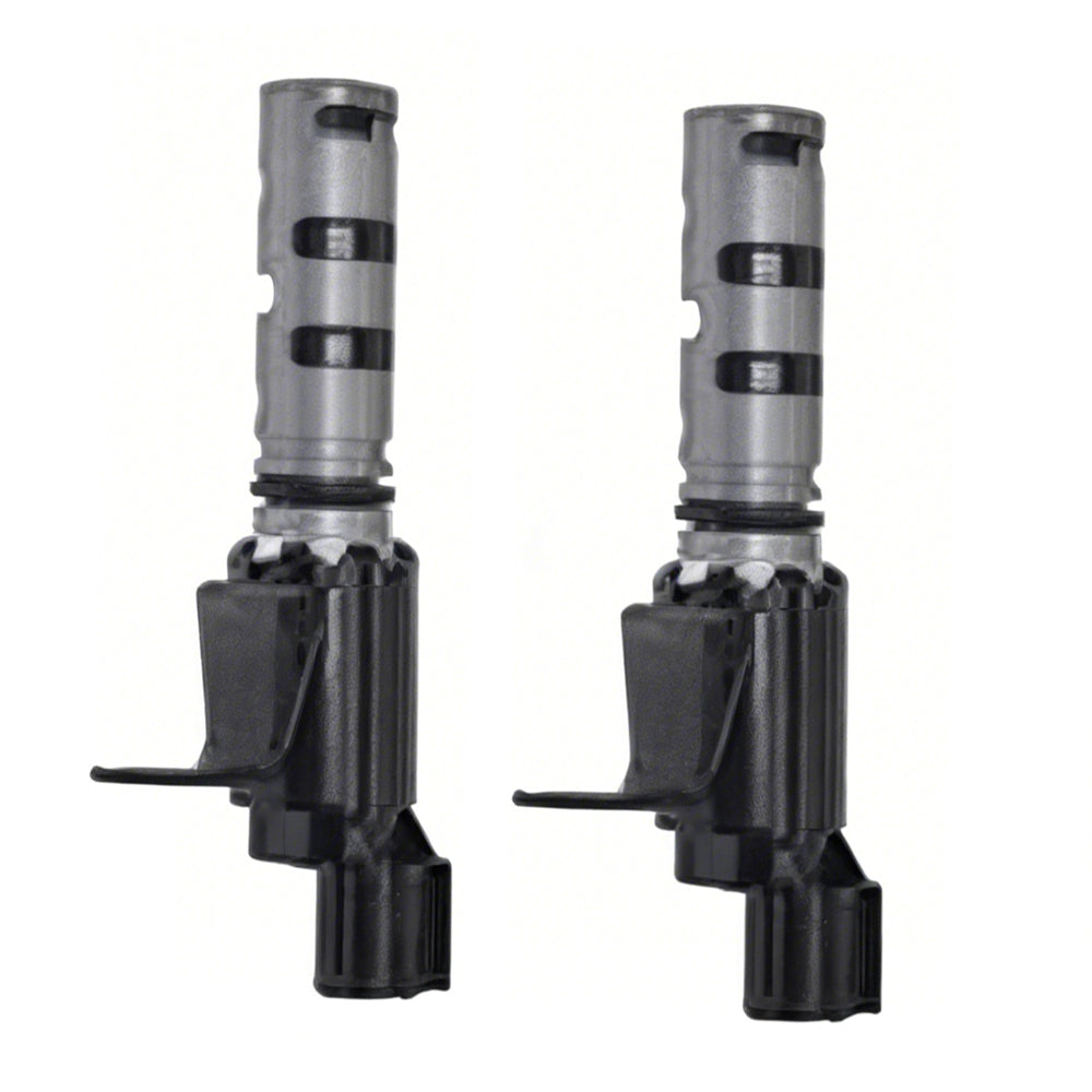 Pair Intake Exhaust VVT Solenoid Suitable for Toyota Tacoma 2.7L