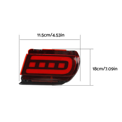Rear Bumper LED Tail Brake Signal Light Suitable for Toyota Prado
