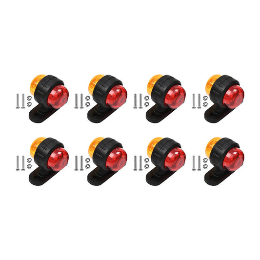 LED Clearance Side Marker Lamp Suitable For Trailer, Truck, and Caravan 12-24V