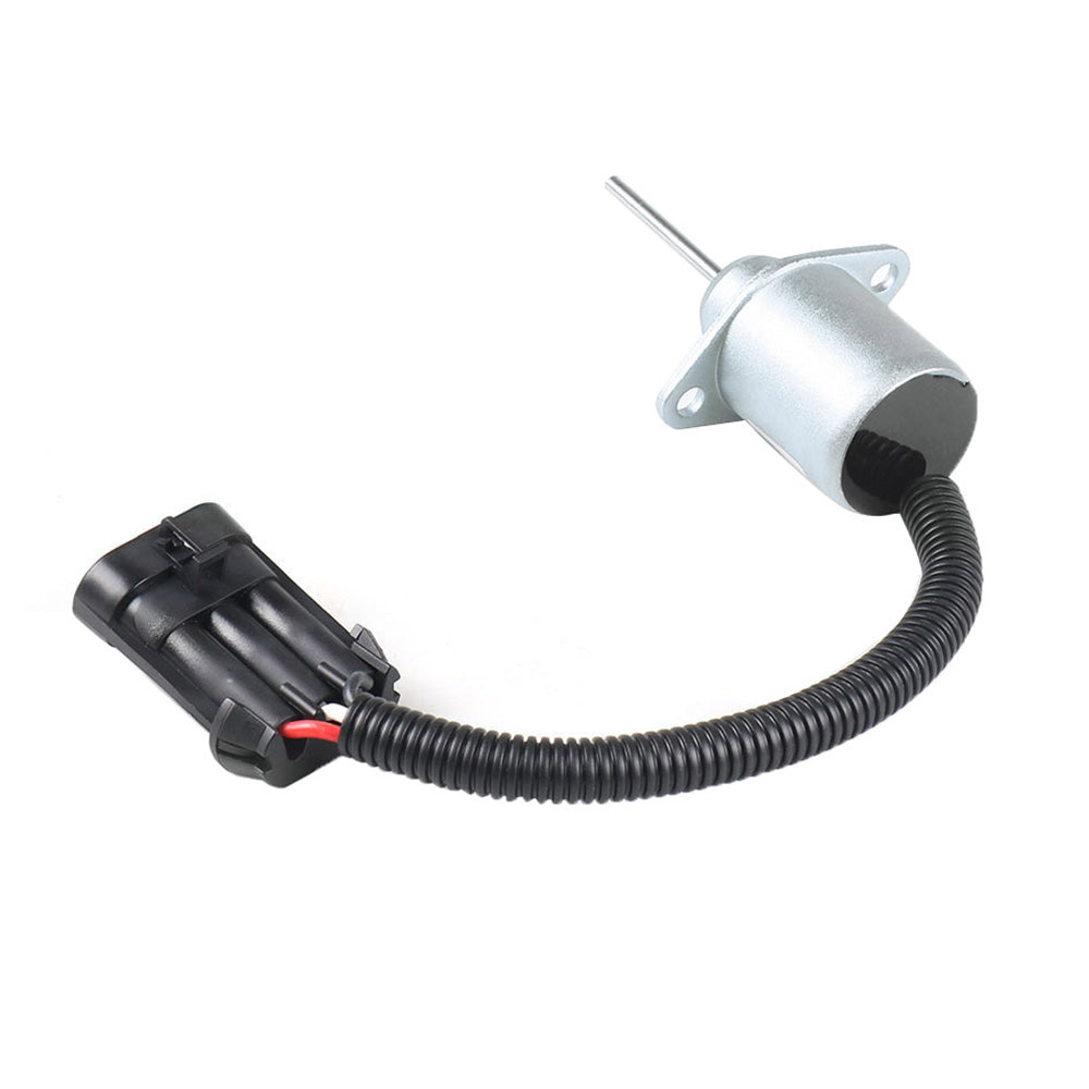 Fuel Shut Off Solenoid Valve Shutdown 6691498 1G925-60011 Suitable for Bobcat.
