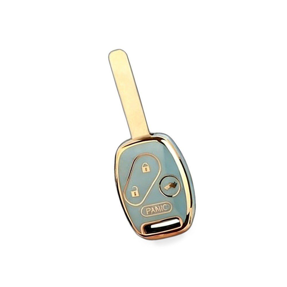 Honda Accord Car Key Case Key Bag Protective Cover Gold Edge Suitable for Honda