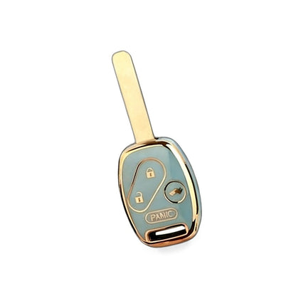 Honda Accord Car Key Case Key Bag Protective Cover Gold Edge Suitable for Honda