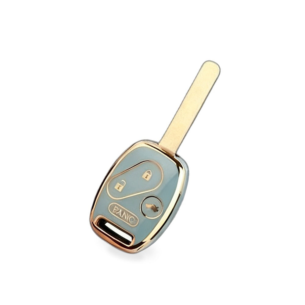 Honda Accord Car Key Case Key Bag Protective Cover Gold Edge Suitable for Honda