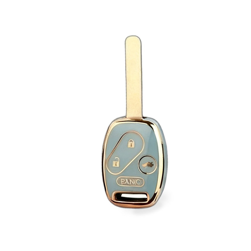 Honda Accord Car Key Case Key Bag Protective Cover Gold Edge Suitable for Honda