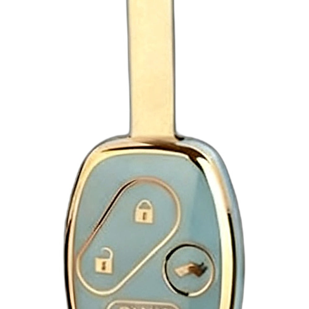 Honda Accord Car Key Case Key Bag Protective Cover Gold Edge Suitable for Honda