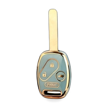 Honda Accord Car Key Case Key Bag Protective Cover Gold Edge Suitable for Honda