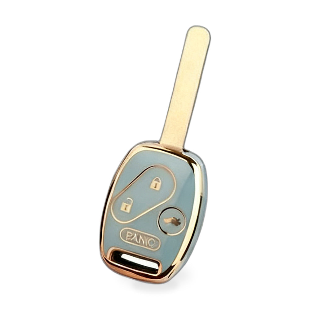 Honda Accord Car Key Case Key Bag Protective Cover Gold Edge Suitable for Honda