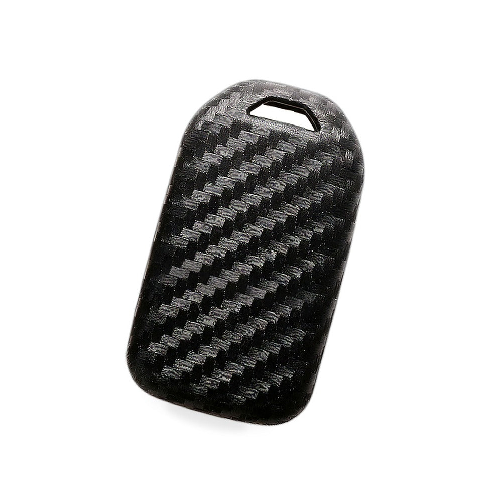 Carbon Fiber Silicone Key Fob Cover Suitable for Honda Accord Civic CR-V Pilot - BD1