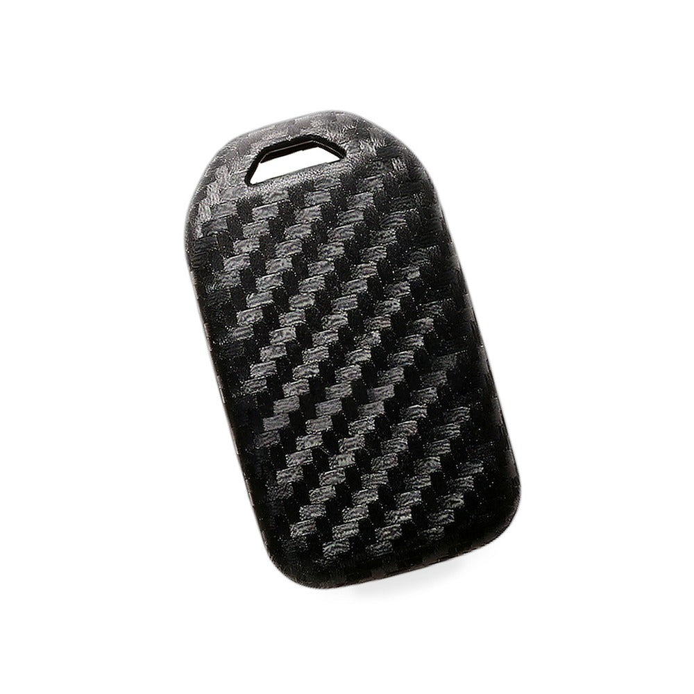 Carbon Fiber Silicone Key Fob Cover Suitable for Honda Accord Civic CR-V Pilot - BD2