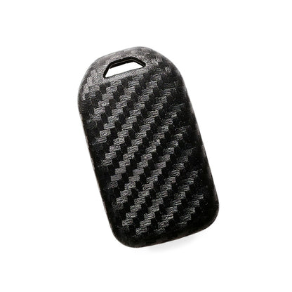 Carbon Fiber Silicone Key Fob Cover Suitable for Honda Accord Civic CR-V Pilot - BD2
