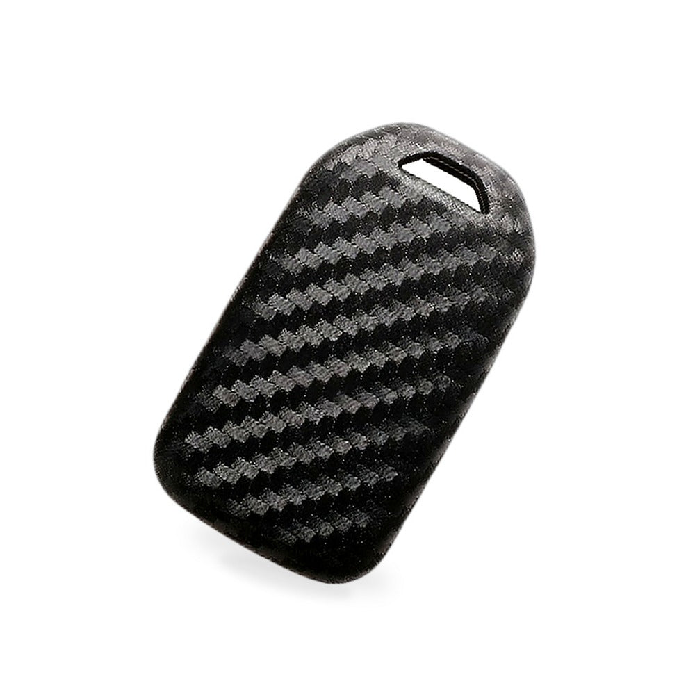 Carbon Fiber Silicone Key Fob Cover Suitable for Honda Accord Civic CR-V Pilot - BD3