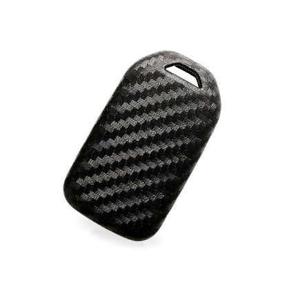 Carbon Fiber Silicone Key Fob Cover Suitable for Honda Accord Civic CR-V Pilot - BD3