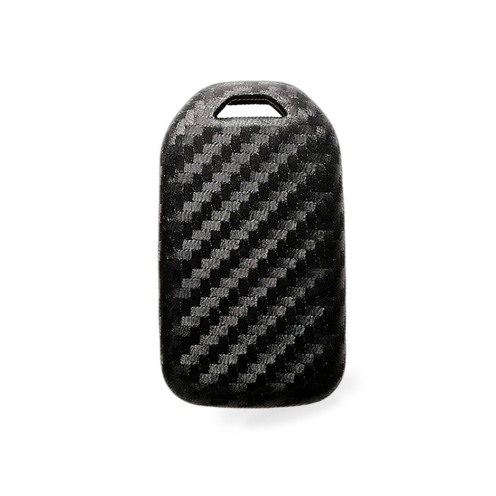 Carbon Fiber Silicone Key Fob Cover Suitable for Honda Accord Civic CR-V Pilot - BD4