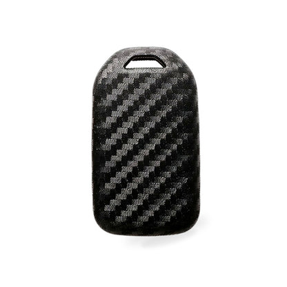 Carbon Fiber Silicone Key Fob Cover Suitable for Honda Accord Civic CR-V Pilot - BD4