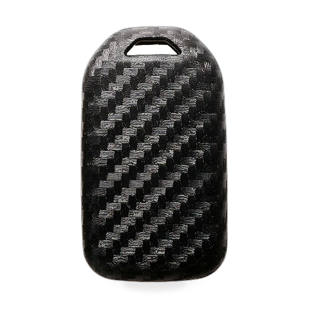 Carbon Fiber Silicone Key Fob Cover Suitable for Honda Accord Civic CR-V Pilot - ZT2