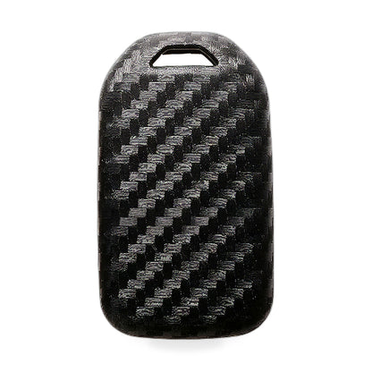 Carbon Fiber Silicone Key Fob Cover Suitable for Honda Accord Civic CR-V Pilot - ZT2