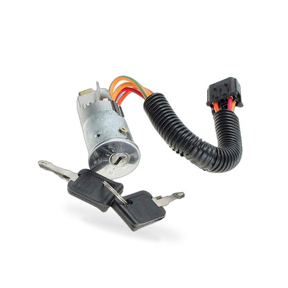 Ignition Switch Starter Lock Cylinder with Key Suitable for Renault Clio II - BD1