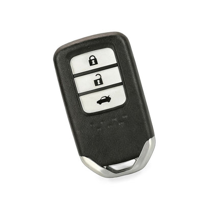3-Button Smart Remote Car Key Suitable for Honda Accord 433MHz